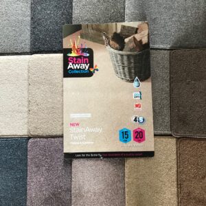 STAINAWAY TWIST BY ASSOCIATED WEAVERS